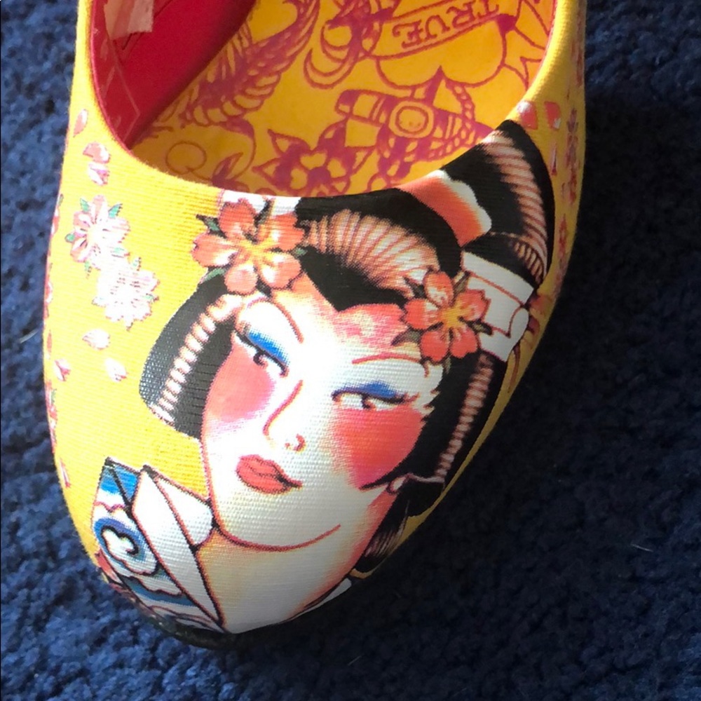 Ed Hardy Heels